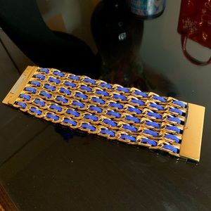 Golden&blue fashion bracelet💛💙